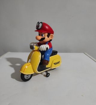 Super Mario Odyssey Scooter Vespa 