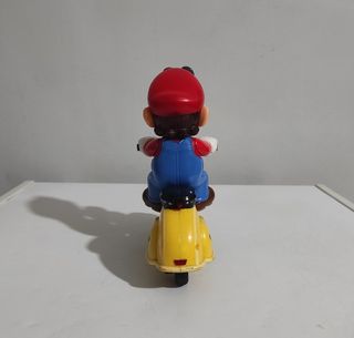 Super Mario Odyssey Scooter Vespa 
