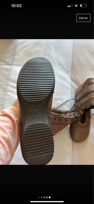 Botas altas mujer Hispanitas