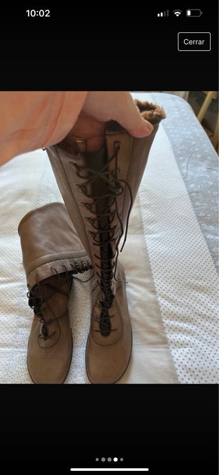 Botas altas mujer Hispanitas