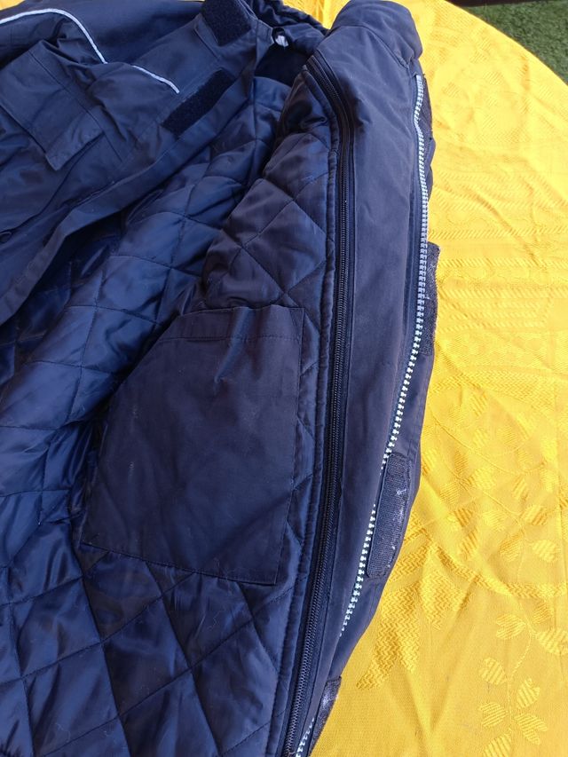 Ropa de moto chaquetón y pantalón