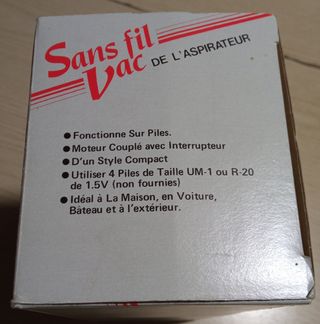 Aspirabriciole Cordless Vac Mini 