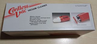 Aspirabriciole Cordless Vac Mini 