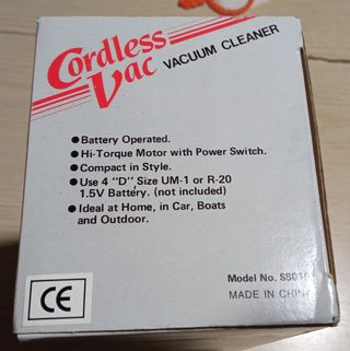 Aspirabriciole Cordless Vac Mini 