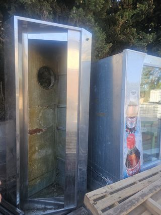 Campana extractora industrial