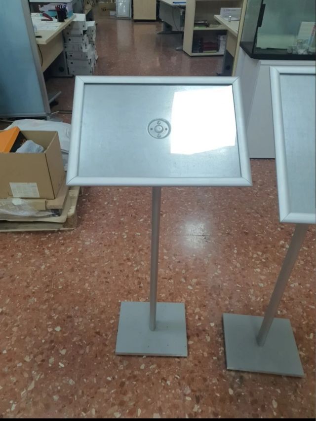 Expositor folios publicidad comercios