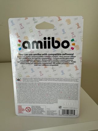 Amiibo waluigi