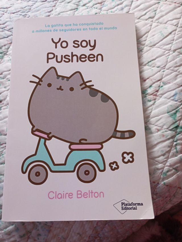 Libro. Yo soy Pusheen