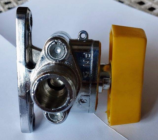 Válvula de gas marca Arco a estrenar