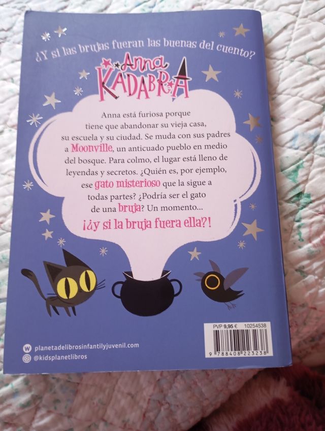 Anna Kadabra 1. El Club de la Luna Llena