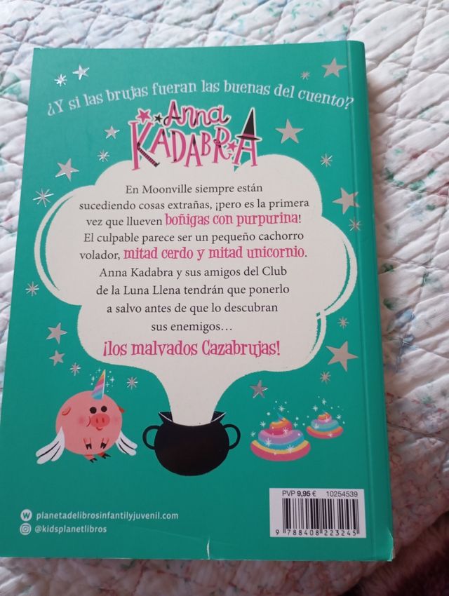 Anna Kadabra 2. Un problema con alas