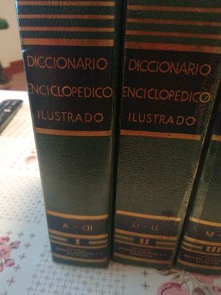 Diccionario enciclopedico ilustrado 