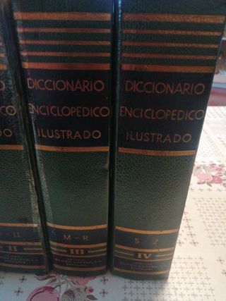 Diccionario enciclopedico ilustrado 