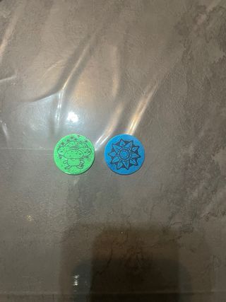 Monetine pokemon vintage 2000