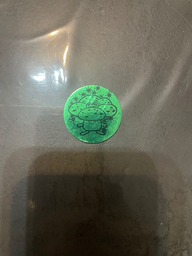 Monetine pokemon vintage 2000