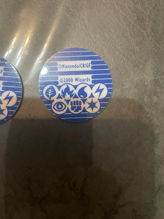 Monetine pokemon vintage 2000