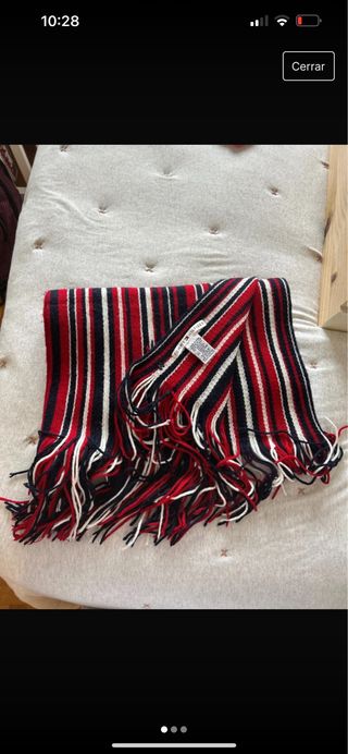 Bufanda unisex Tommy