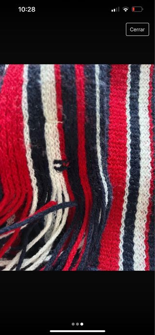 Bufanda unisex Tommy