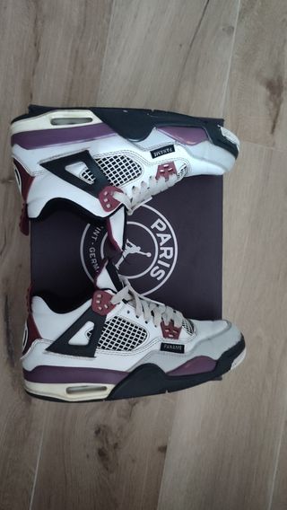 Nike Jordán 4 PSG