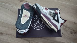 Nike Jordán 4 PSG