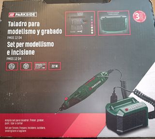 Taladro para modelismo y grabado