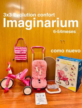 Imaginarium Bici de paseo evolutiva De 6 a 54meses