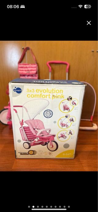 Imaginarium Bici de paseo evolutiva De 6 a 54meses