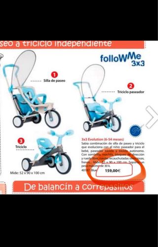 Imaginarium Bici de paseo evolutiva De 6 a 54meses