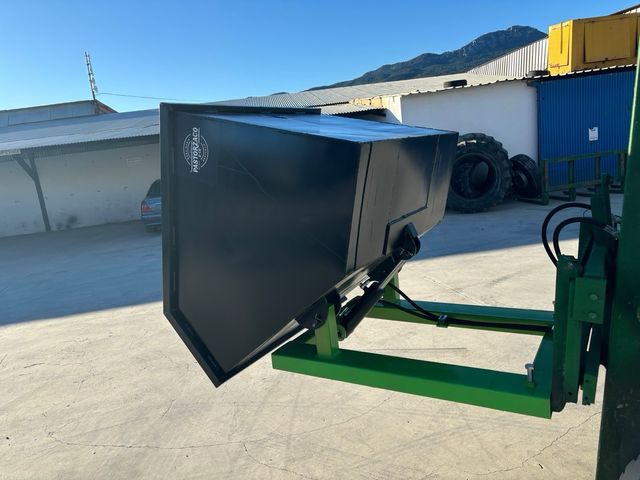 Vagoneta contenedor hidraulico