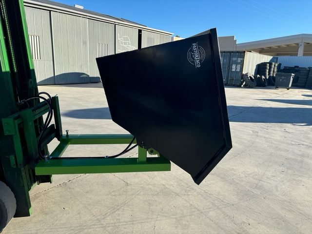 Vagoneta contenedor hidraulico