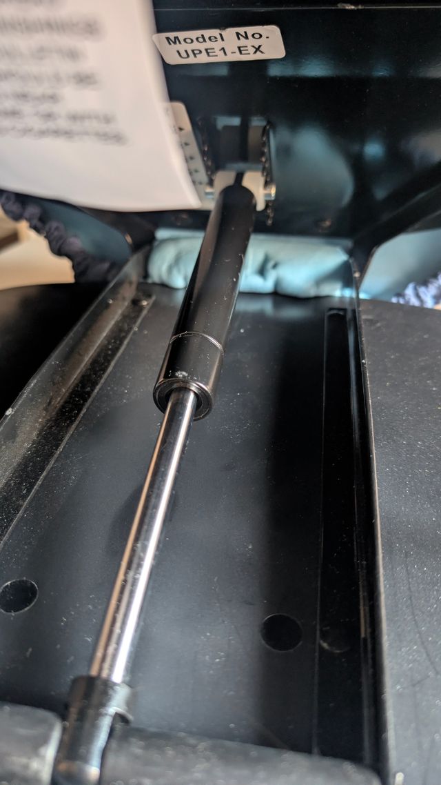 Ayuda para levantarse, asiento asistido