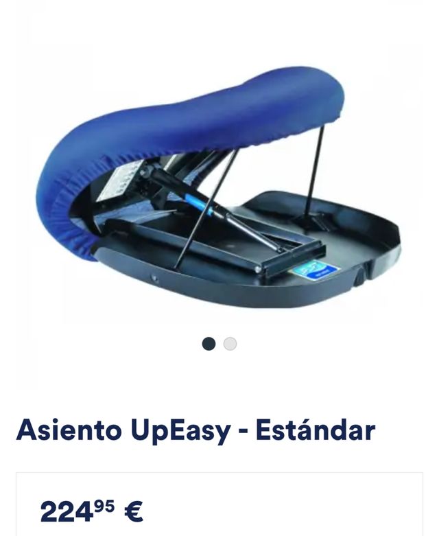 Ayuda para levantarse, asiento asistido