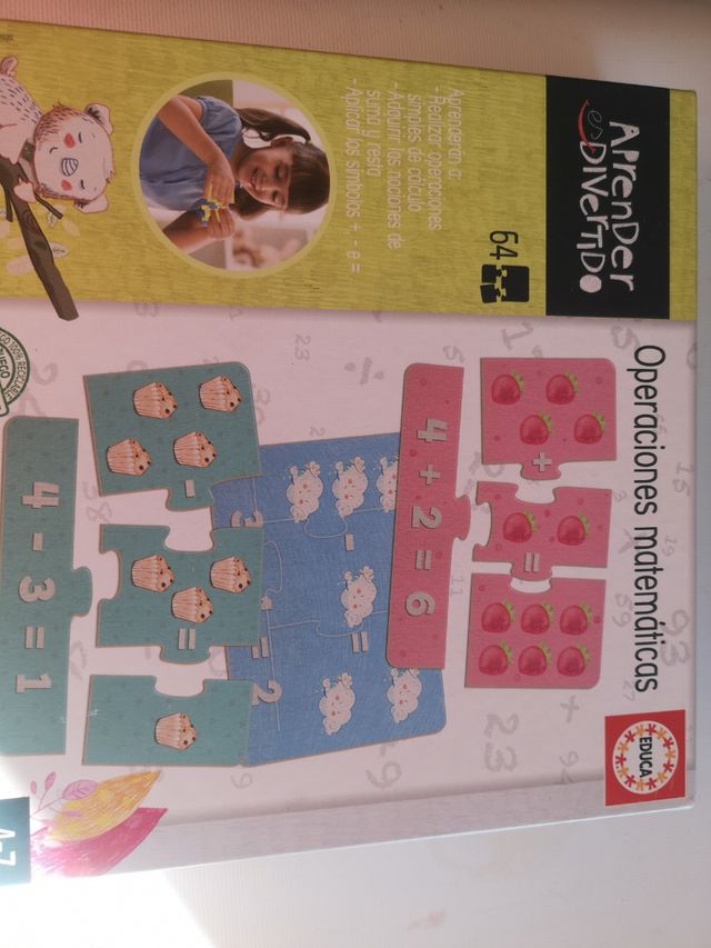 Juego de operaciones matemáticas