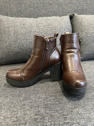 Botines mujer