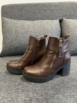 Botines mujer