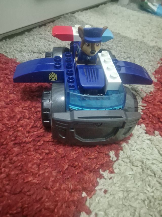 Lote juego patrulla canina