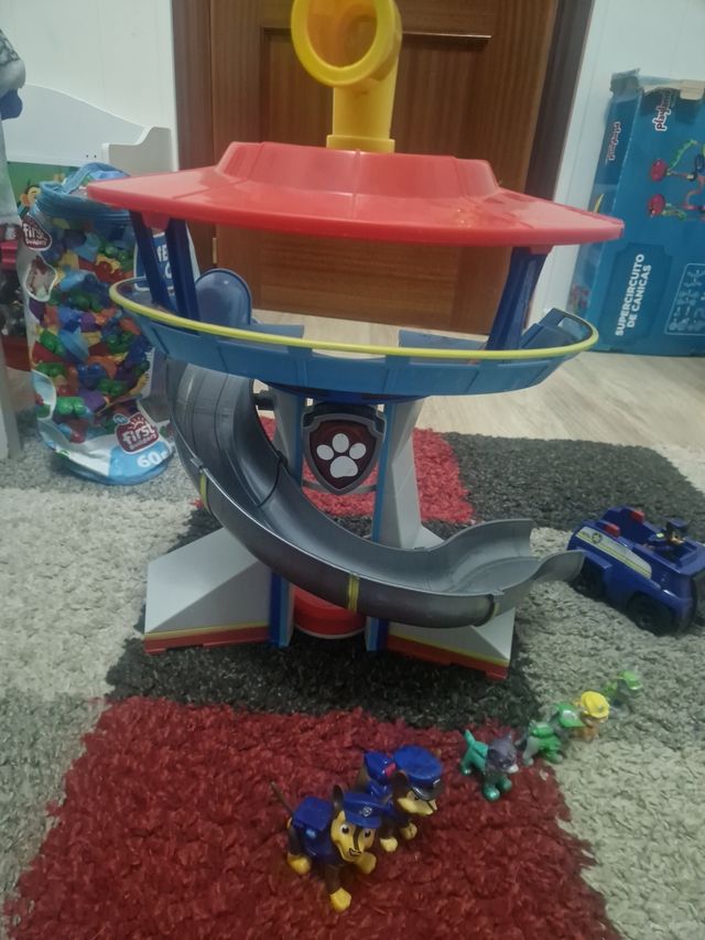 Lote juego patrulla canina