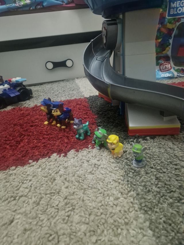 Lote juego patrulla canina