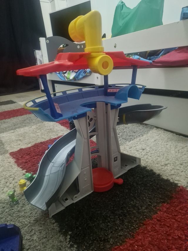 Lote juego patrulla canina