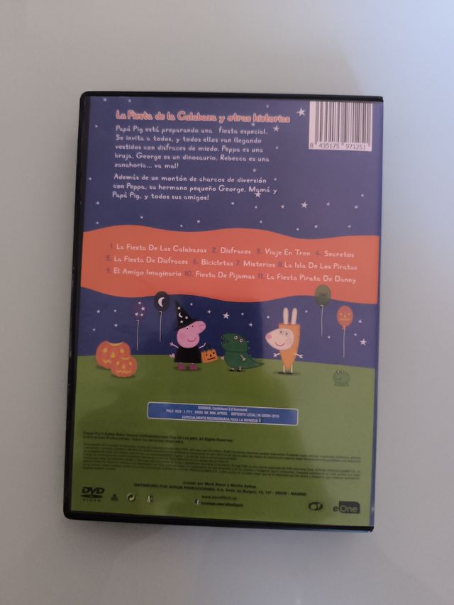 Peppa pig DVD