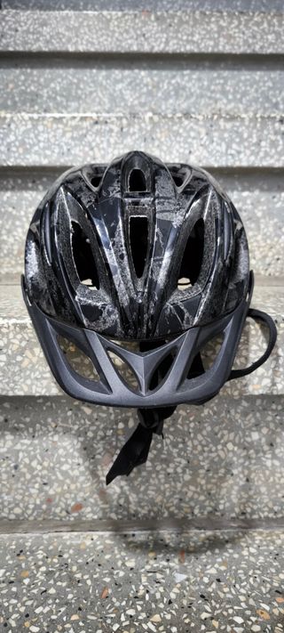 Casco bici MTB símil de carbono 