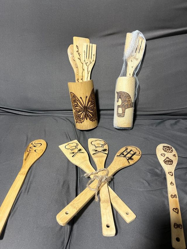 Cuchara cocina o conjunto 