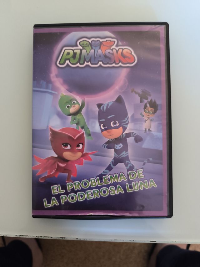 PJMASK DVD