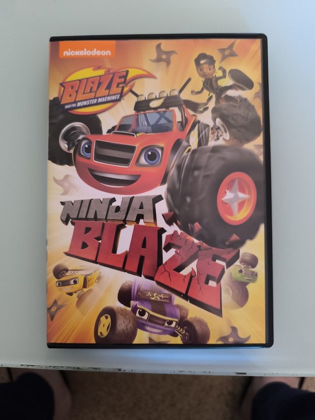 Blaze DVD