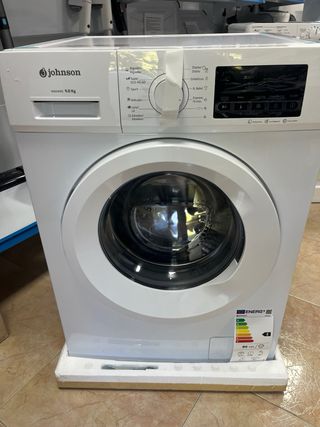 LAVADORA JOHSON 9 KG 