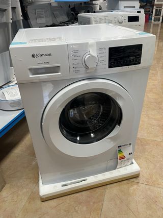 LAVADORA JOHSON 9 KG 