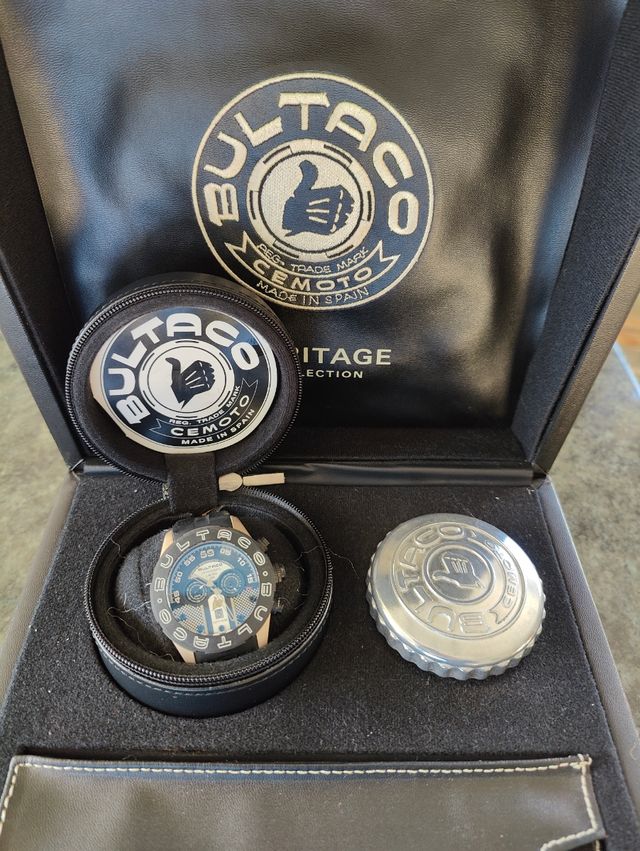 Reloj Bultaco Scandium Limited Edition