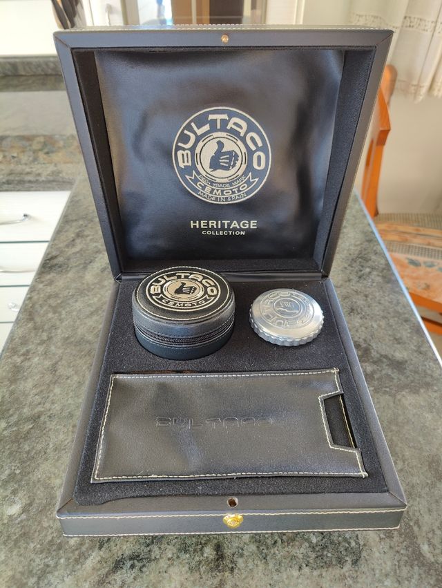 Reloj Bultaco Scandium Limited Edition