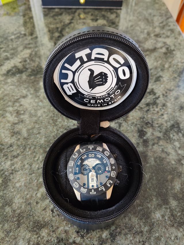 Reloj Bultaco Scandium Limited Edition