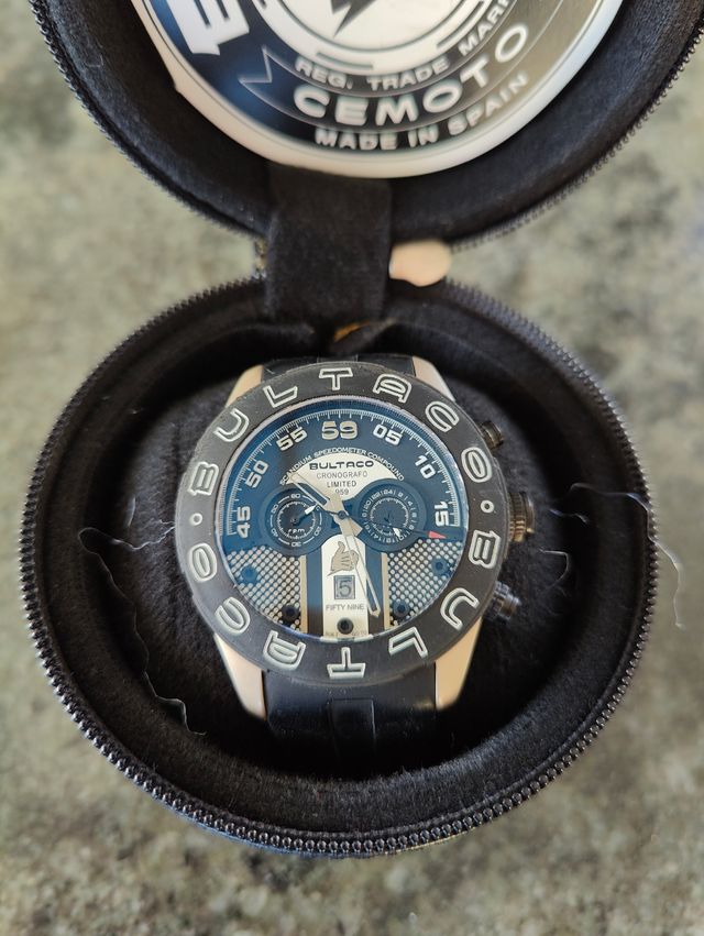 Reloj Bultaco Scandium Limited Edition